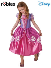 SOFIA CLASSIC PINK DRESS, CHILD - 3-5 YRS - Front