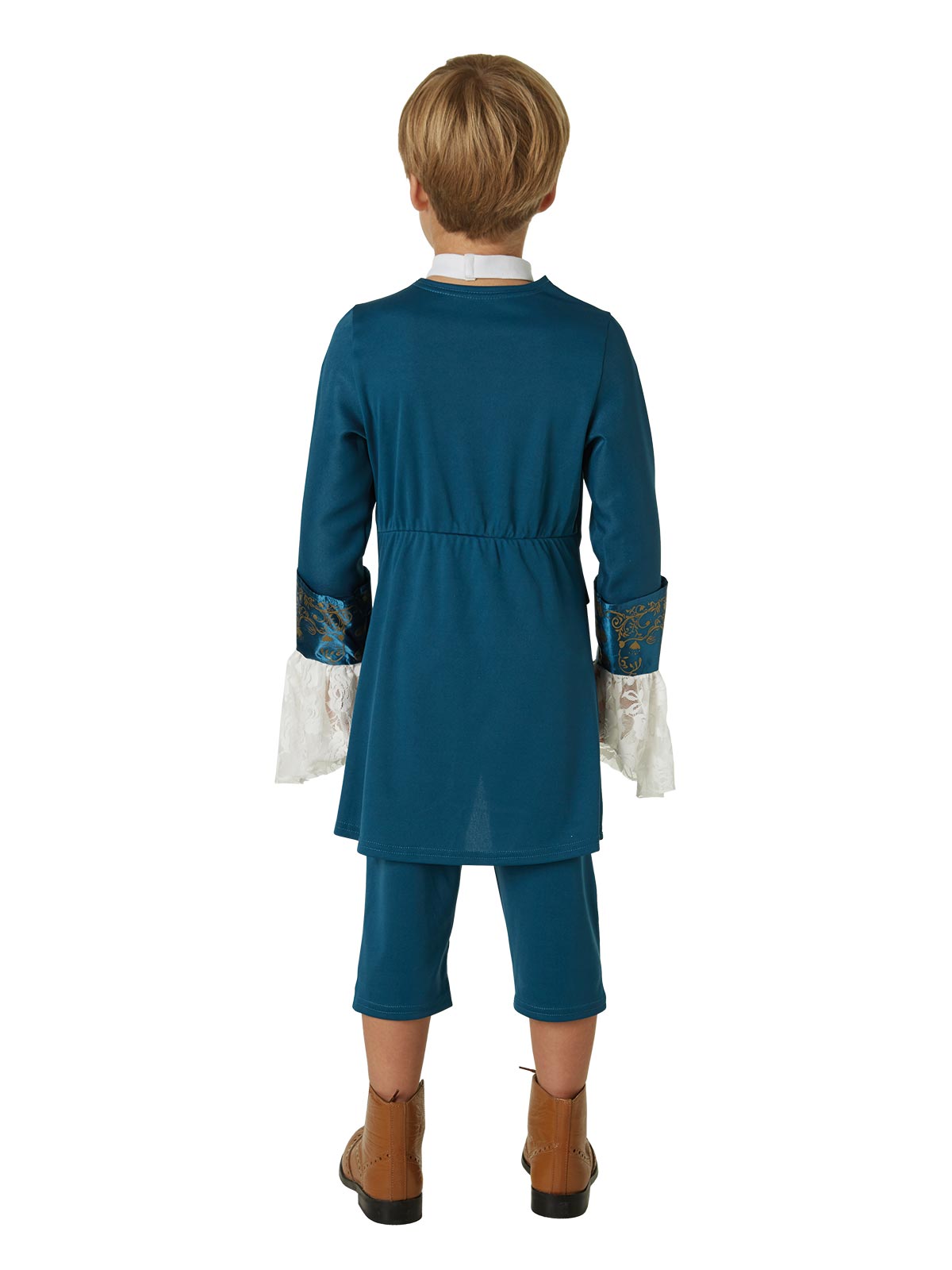 BEAST LIVE ACTION DELUXE COSTUME, CHILD - Back