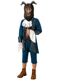 BEAST LIVE ACTION DELUXE COSTUME, CHILD - Side
