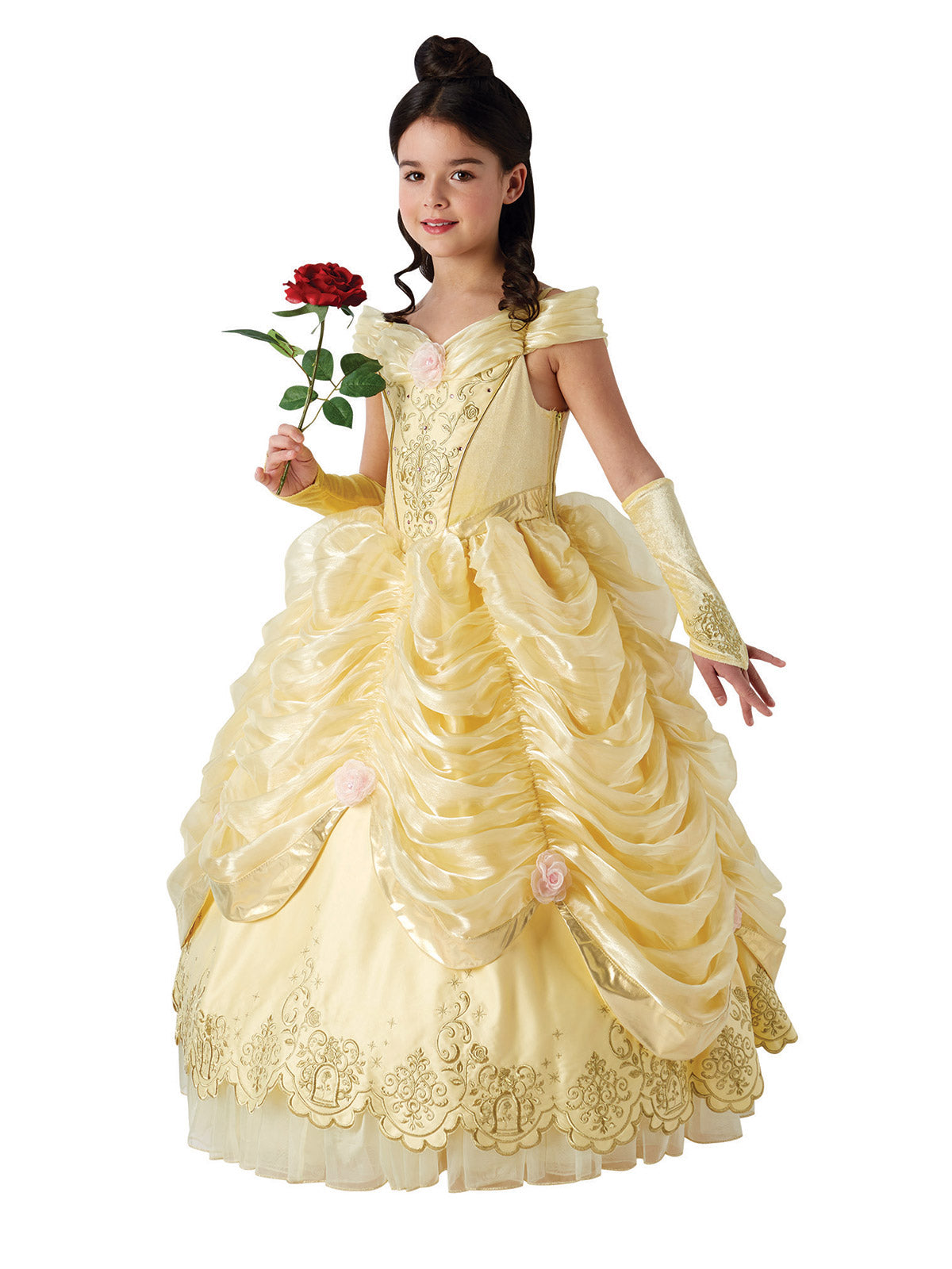 BELLE LIMITED EDITION NUMBERED COSTUME, CHILD - Side