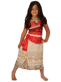 MOANA CLASSIC COSTUME, CHILD - 3-5 YRS - Back