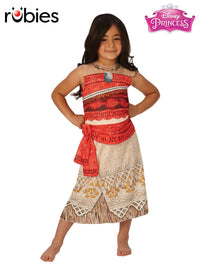 MOANA CLASSIC COSTUME, CHILD - 3-5 YRS - Front