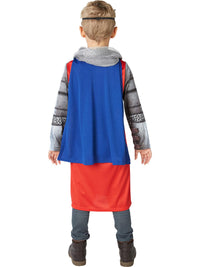 KING ARTHUR COSTUME, CHILD - 5-6 YRS - Back