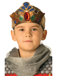 KING ARTHUR COSTUME, CHILD - 5-6 YRS - Packaging