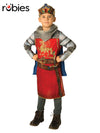 KING ARTHUR COSTUME, CHILD - 5-6 YRS - Front