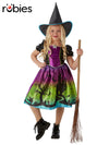 OMBRE WITCH COSTUME, CHILD - Front