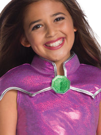 STARFIRE DELUXE COSTUME, CHILD - Back