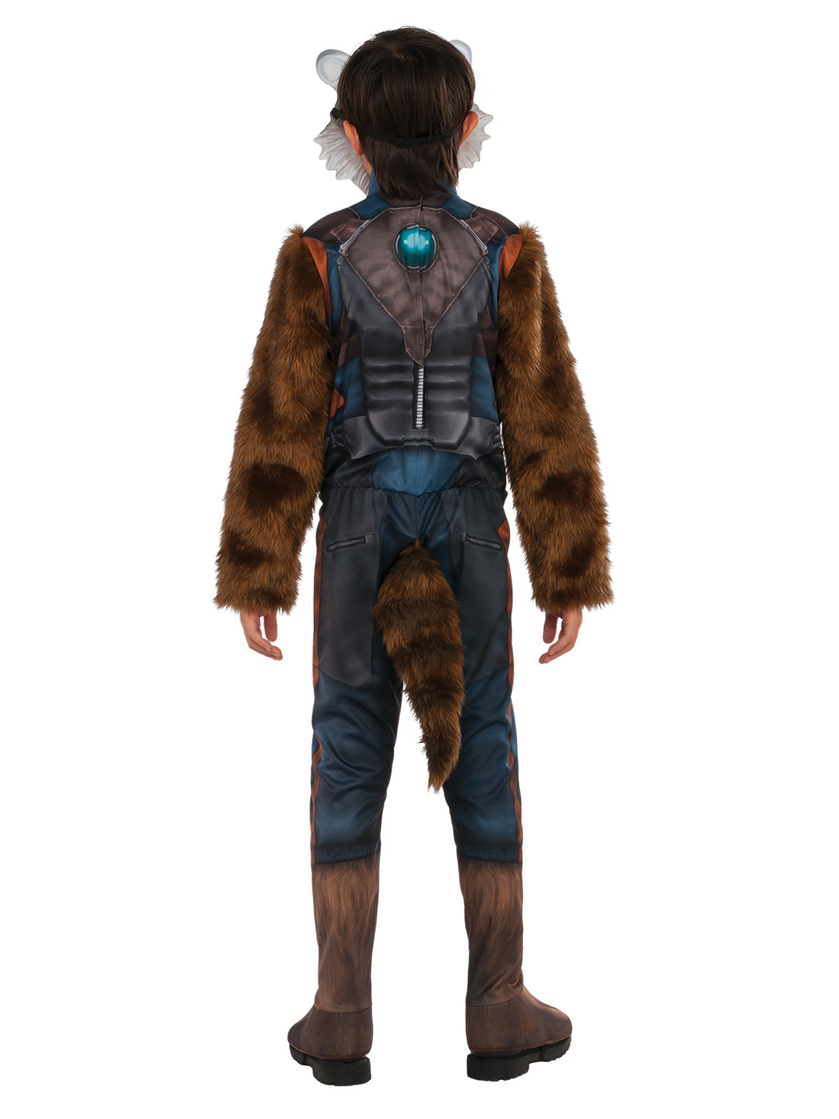 ROCKET RACCOON DELUXE COSTUME, CHILD - Back