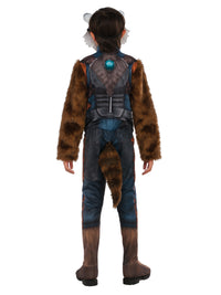 ROCKET RACCOON DELUXE COSTUME, CHILD - Back
