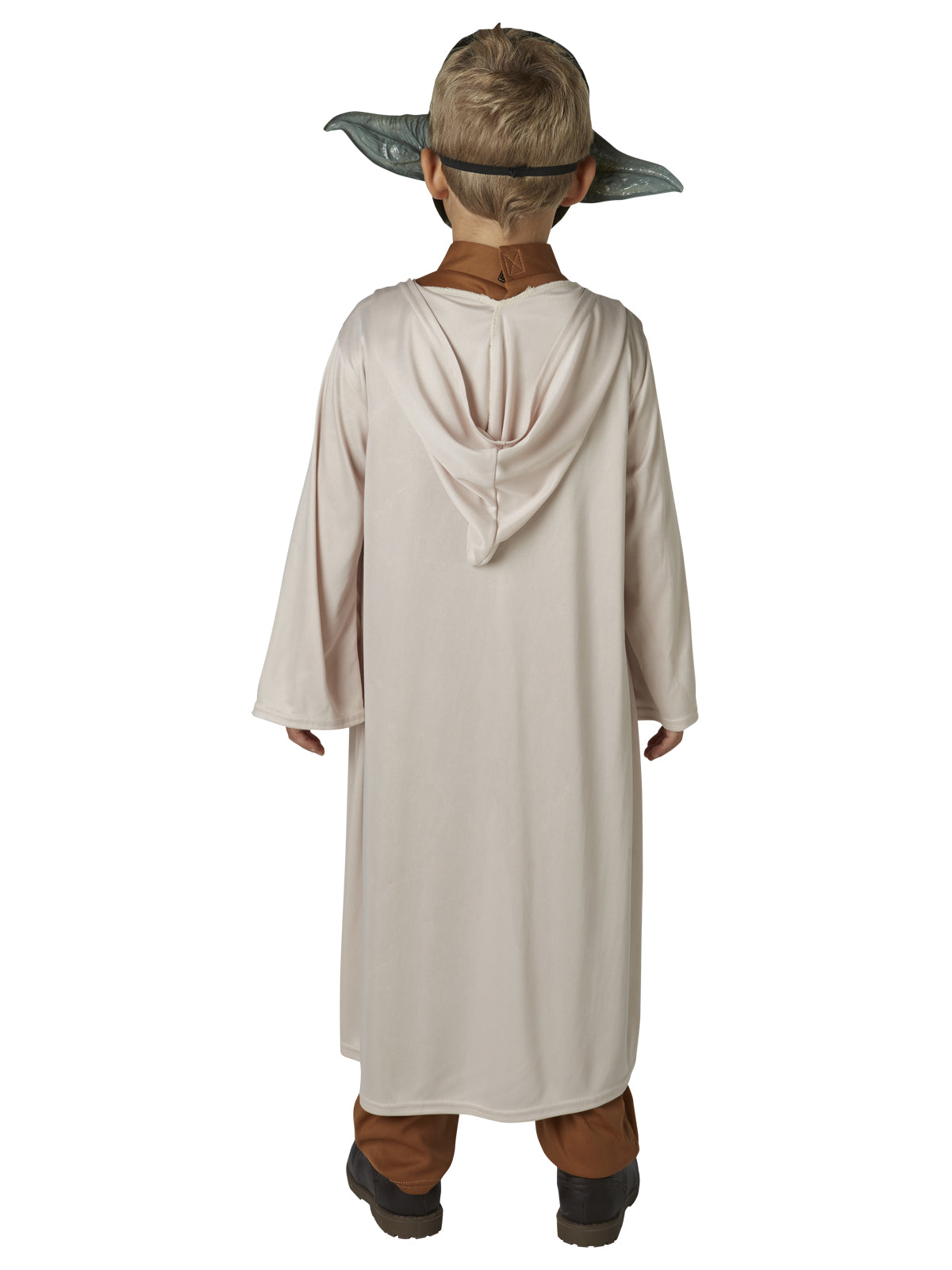 YODA DELUXE COSTUME, CHILD - Back