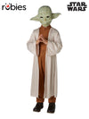 YODA DELUXE COSTUME, CHILD - Front