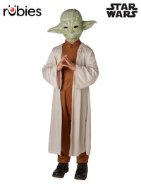 YODA DELUXE COSTUME, CHILD - Front