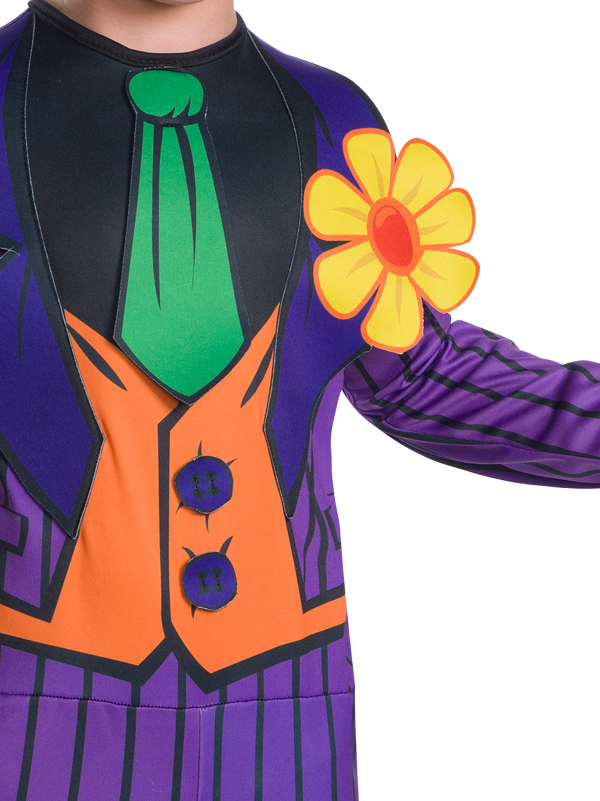 THE JOKER CLASSIC COSTUME, CHILD - Side