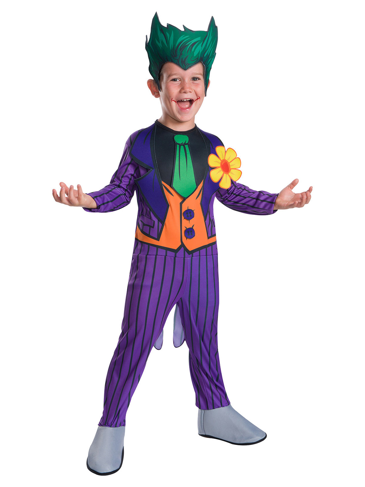 THE JOKER CLASSIC COSTUME, CHILD - Back
