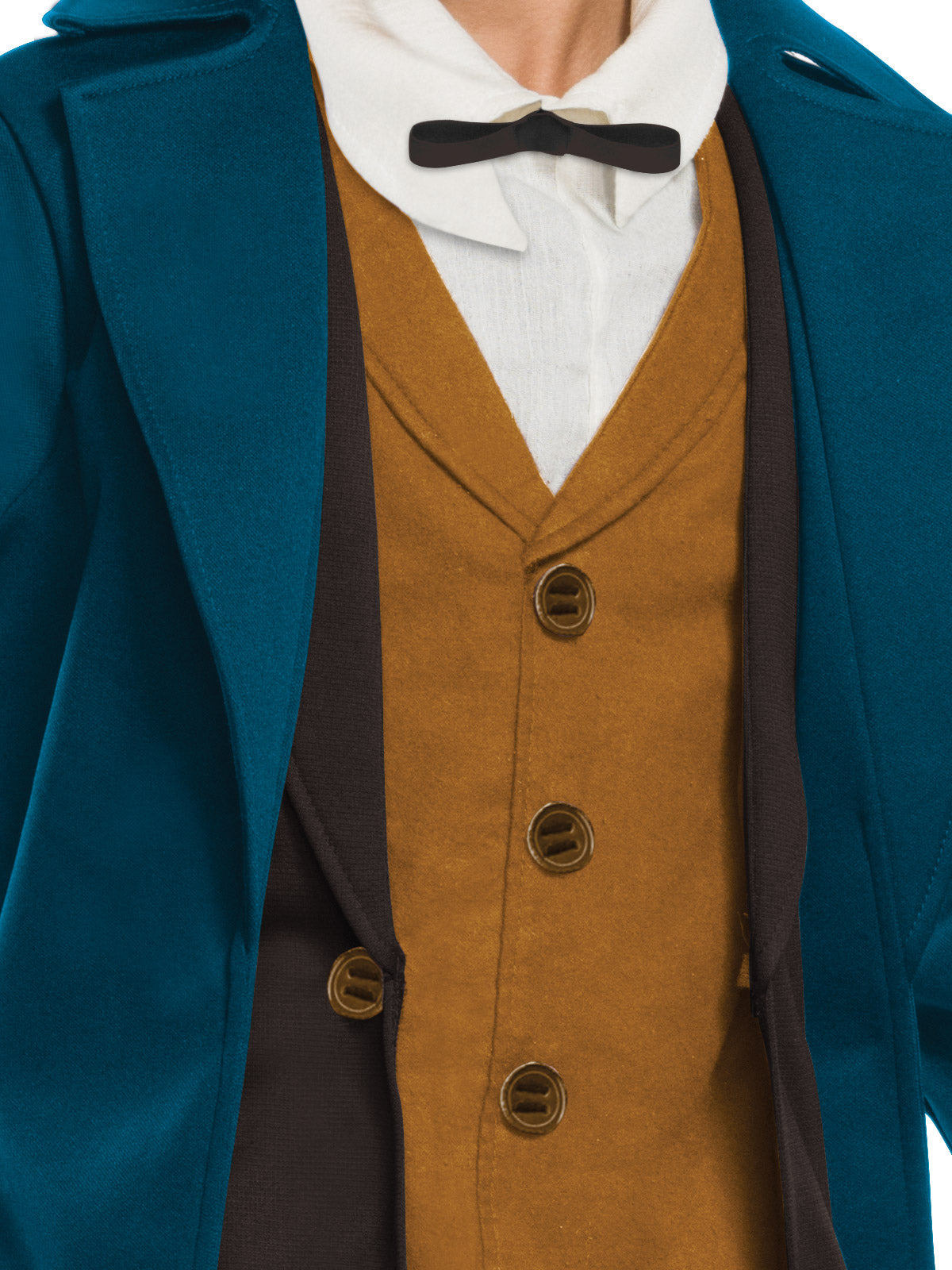 NEWT DELUXE COSTUME, CHILD - Back