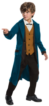NEWT DELUXE COSTUME, CHILD - Front