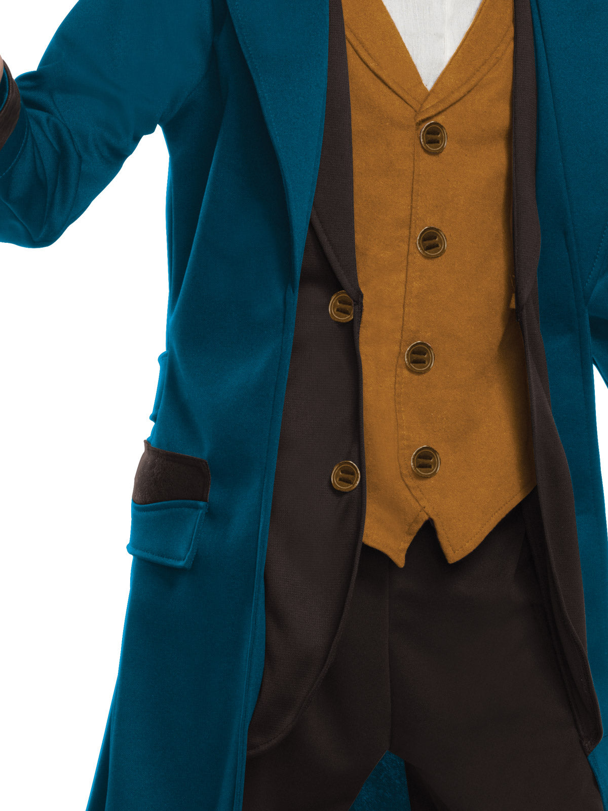 NEWT DELUXE COSTUME, CHILD - Side