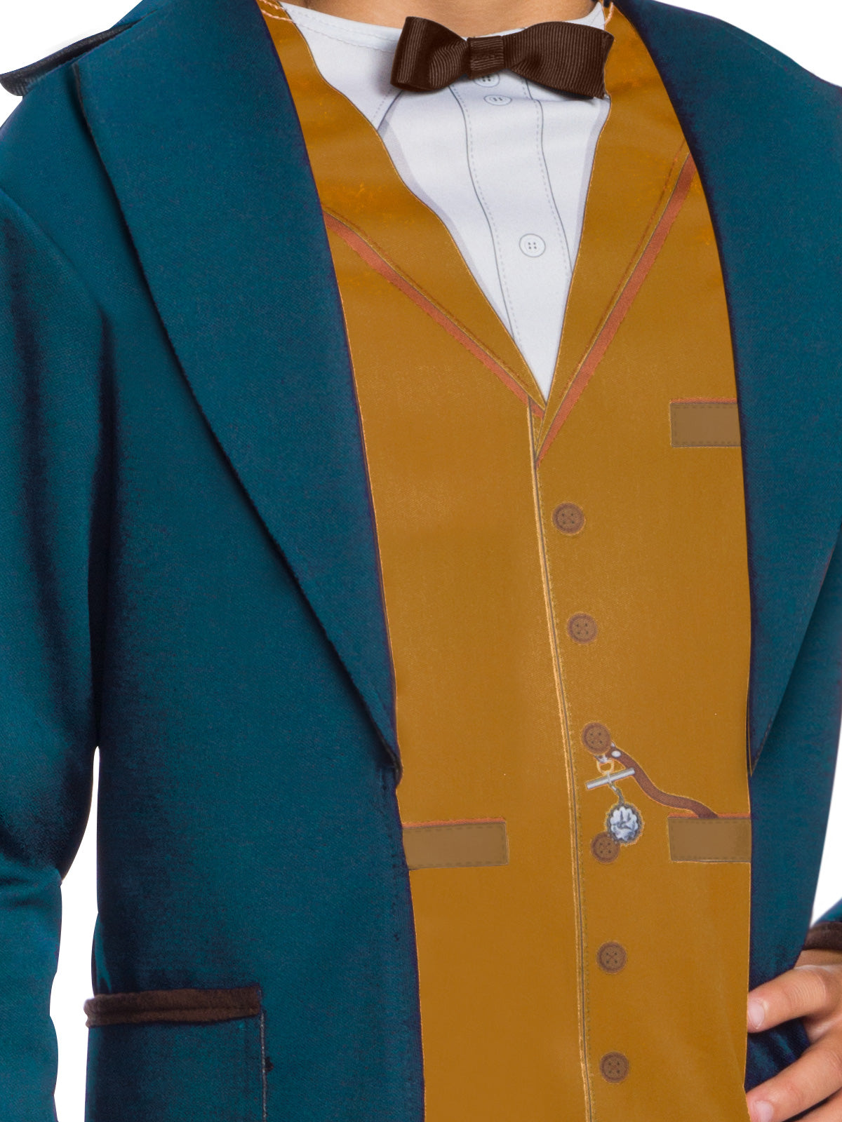 NEWT CLASSIC COSTUME, CHILD - Back