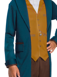 NEWT CLASSIC COSTUME, CHILD - Side