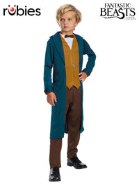 NEWT CLASSIC COSTUME, CHILD - Front