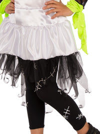 MONSTER BRIDE COSTUME, CHILD - Side