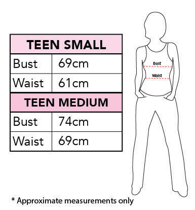 FRANNY STEIN COSTUME, TEEN - Packaging