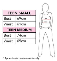 FRANNY STEIN COSTUME, TEEN - Packaging