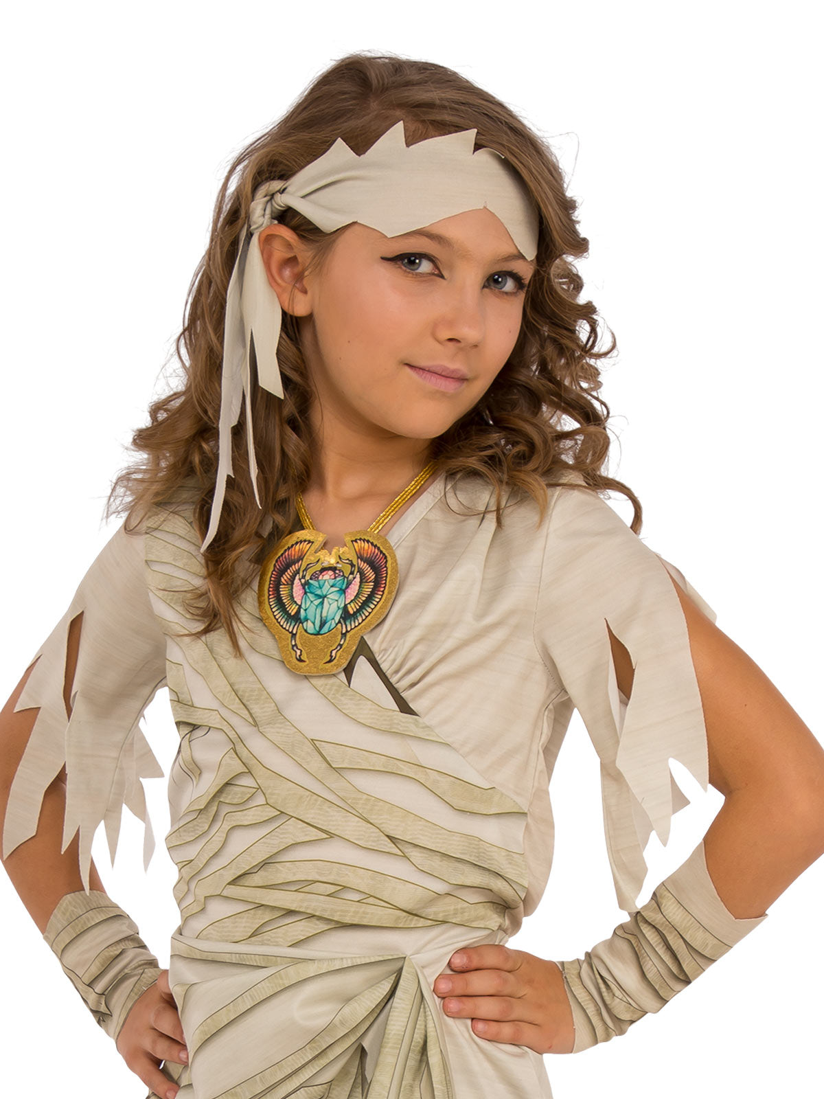 UNDEAD DIVA COSTUME, CHILD - Back