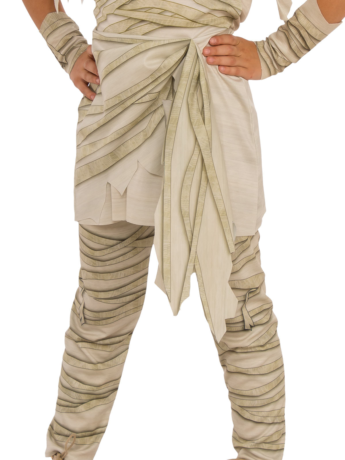 UNDEAD DIVA COSTUME, CHILD - Side