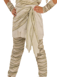 UNDEAD DIVA COSTUME, CHILD - Side