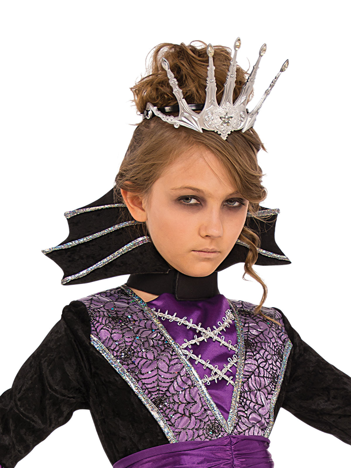 QUEEN VAMPIRE COSTUME, CHILD - Back