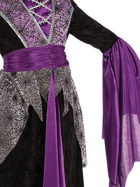 QUEEN VAMPIRE COSTUME, CHILD - Side