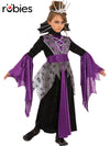 QUEEN VAMPIRE COSTUME, CHILD - Front