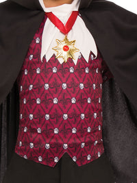 LITTLE VAMPIRE COSTUME, CHILD - S - Back
