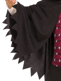 LITTLE VAMPIRE COSTUME, CHILD - S - Side