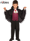LITTLE VAMPIRE COSTUME, CHILD - S - Front