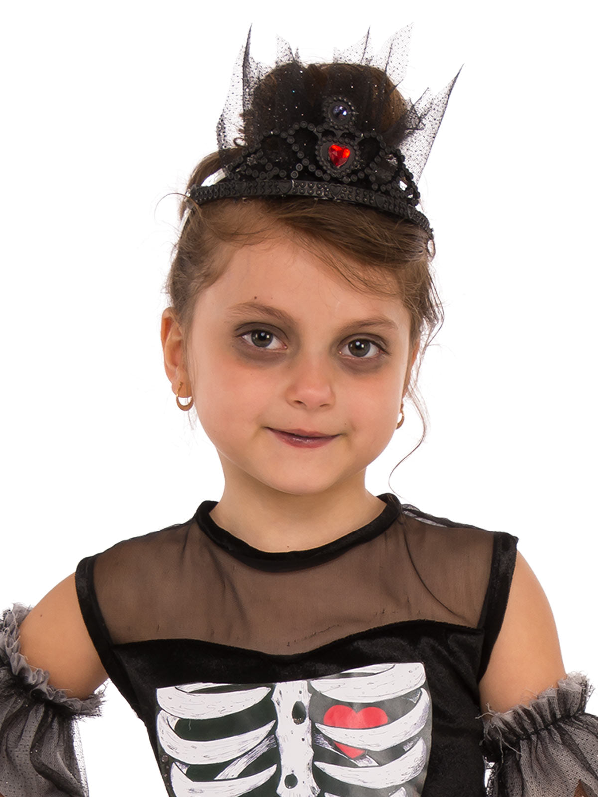 SKELERINA COSTUME, CHILD - Back