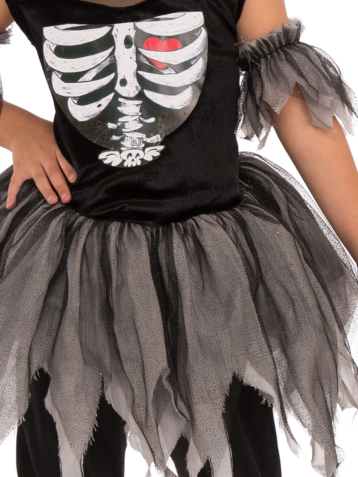 SKELERINA COSTUME, CHILD - Side
