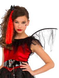 PUNK CUPID COSTUME, TEEN - Back
