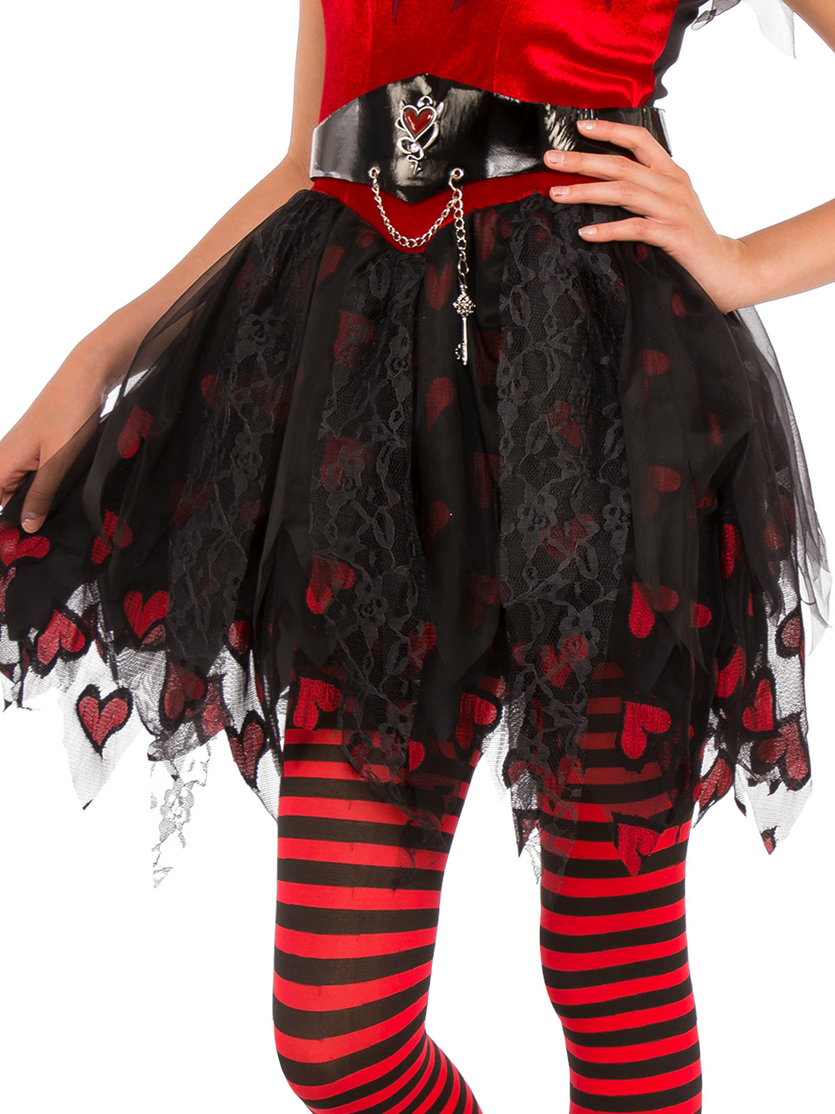 PUNK CUPID COSTUME, TEEN - Side