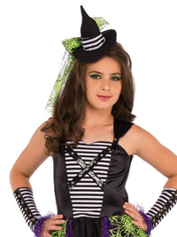 MIDNIGHT WITCH COSTUME, TEEN - Back