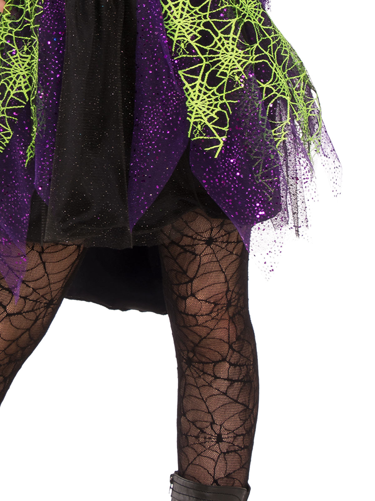 MIDNIGHT WITCH COSTUME, TEEN - Side