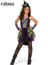 MIDNIGHT WITCH COSTUME, TEEN - Front
