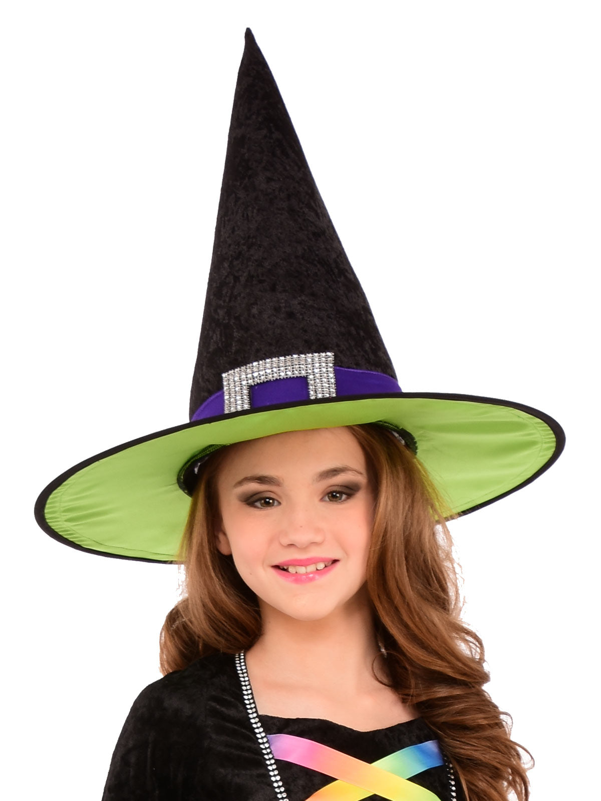 RAINBOW WITCH COSTUME, CHILD - Back