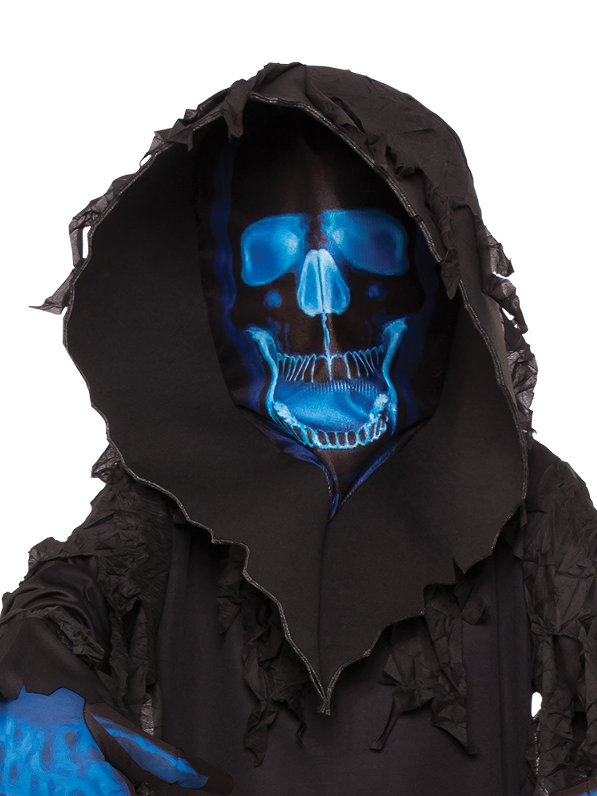 SKULL PHANTOM COSTUME, CHILD - Back