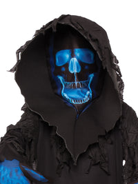 SKULL PHANTOM COSTUME, CHILD - Back