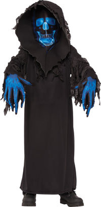 SKULL PHANTOM COSTUME, CHILD - Front