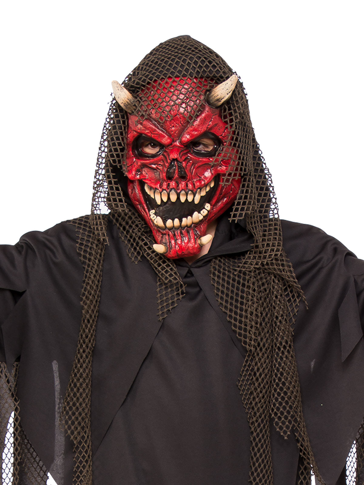 HELL RAISER COSTUME, CHILD - Back