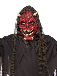 HELL RAISER COSTUME, CHILD - Back
