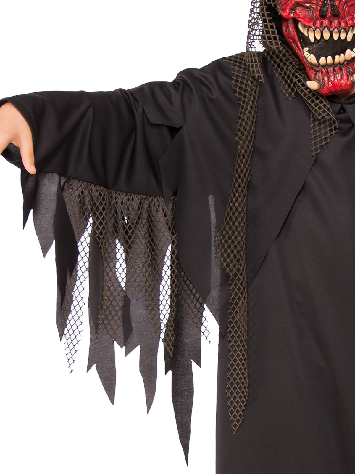 HELL RAISER COSTUME, CHILD - Side